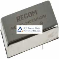 Voltage converter_Recom_REC10-2405S/H2/M