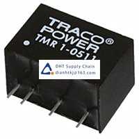 Voltage converter_TRACOPOWER_TMR 1-1212