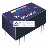 Voltage converter_Recom_REC3-2415DRW/H4/A