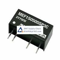 Voltage converter_Murata Power Solutions_MEF1S1205SP3C