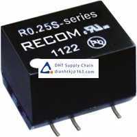 Voltage converter_Recom_R0.25S-0512