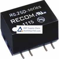 Voltage converter_Recom_R0.25D-0505