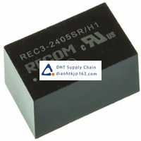 Voltage converter_Recom_REC3-2405SR/H1