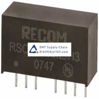 Voltage converter_Recom_RSO-1212DZ