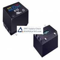 Voltage converter_Recom_R1D-0505