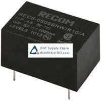 Voltage converter_Recom_REC6-0505SRW/R10/A