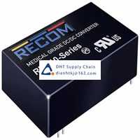 Voltage converter_Recom_REM10-0512S/A