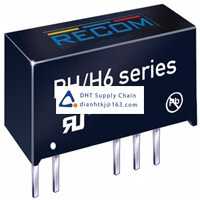 Voltage converter_Recom_RH-0512D/H6