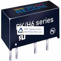 Voltage converter_Recom_RK-0505S/H6