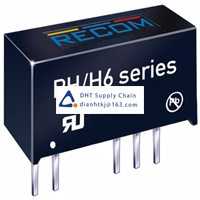 Voltage converter_Recom_RH-2412D/H6