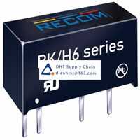 Voltage converter_Recom_RK-0512S/H6