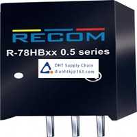 Voltage converter_Recom_R-78HB12-0.5/W