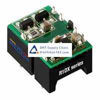 Voltage converter_Recom_R1DX-0512/H-Tray