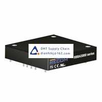 Voltage converter_Recom_RBBA3000-50