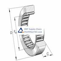 Bearings-seals INA_RSTO8-TV