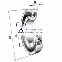 Bearings-seals FAG_2308-2RS-TVH