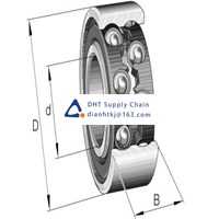Bearings-seals FAG_4308-BB-TVH