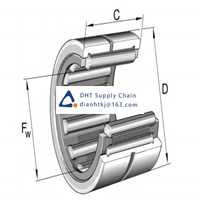 Bearings-seals INA_NK16/16-XL