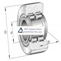 Bearings-seals INA_PWTR50110-2RS-XL