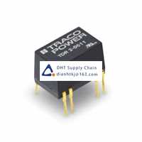 Voltage converter_TRACOPOWER_TDR 2-0511