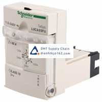 Motor and controller Schneider Electric_LUCA05FU