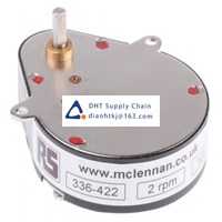 Motor and controller McLennan Servo Supplies_P5-G23L82