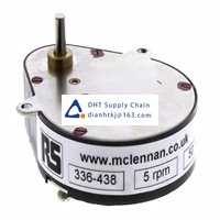 Motor and controller McLennan Servo Supplies_P5-G17L82