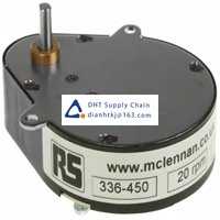 Motor and controller McLennan Servo Supplies_P5-G06L82