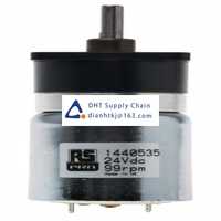 Motor and controller RS PRO_144-0535