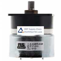 Motor and controller RS PRO_144-0540