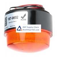 Sounder and Signal Lamp RS PRO_187-9652