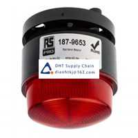 Sounder and Signal Lamp RS PRO_187-9653