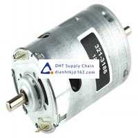 Motor and controller RS PRO_321-3186