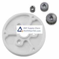 Motor and controller McLennan Servo Supplies_ADAPTER KIT F