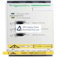 Motor and controller Schneider Electric_ATSU01N222LT