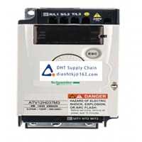 Motor and controller Schneider Electric_ATV12H037M3