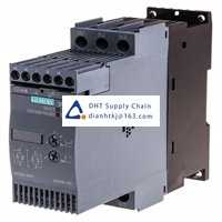 Motor and controller Siemens_3RW3026-1BB14