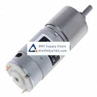 Motor and controller RS PRO_752-1955