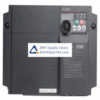 Motor and controller Mitsubishi Electric_FR-D740-120SC-EC