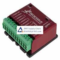 Motor and controller Geckodrive_G203V