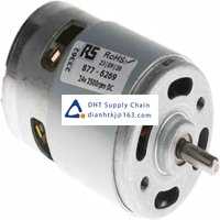 Motor and controller Mellor Electric_DC1024