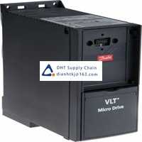 Motor and controller Danfoss_132F0022