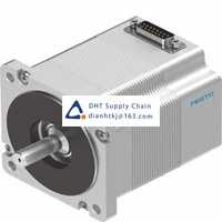 Motor and controller Festo_EMMS-ST-87-S-S-G2