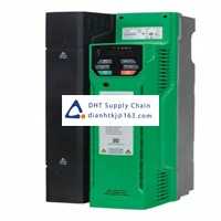 Motor and controller Control Techniques_C300-05400300