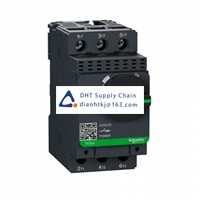 Motor and controller Schneider Electric_GV2L03
