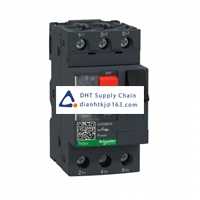 Motor and controller Schneider Electric_GV2ME04