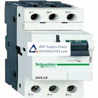 Motor and controller Schneider Electric_GV2LE22