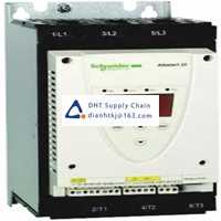 Motor and controller Schneider Electric_ATS22D17Q