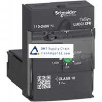 Motor and controller Schneider Electric_LUCC1XFU