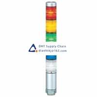 Sounder and Signal Lamp Patlite_MPS-502-RYGBC